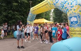 Розписували гільзи, писали листи Героям та змагались: у Тернополі влаштували «Олімпійський день»