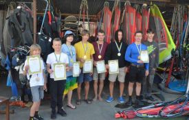 Тернопільські спортсмени здобули нагороди на Чемпіонаті України з вітрильного спорту