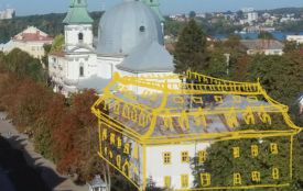 Обговорень щодо реставрації на території Катедри не проводили. Чому роблять усе тишком-нишком?