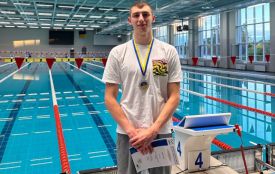 Тернополянин здобув золоту та срібну нагороди на чемпіонаті України з плавання