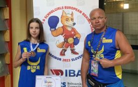 Тернопільська школярка здобула «срібло» на чемпіонаті Європи з боксу