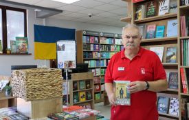 У тернопільській книгарні збирають книги для поранених Воїнів: як долучитись?