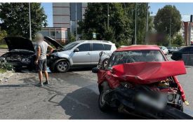 Біля «Берегині» трапилась аварія з потерпілими