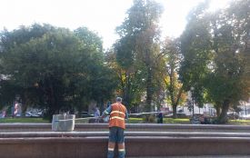 Не засмічуйте фонтани: до тернополян звернулись комунальники