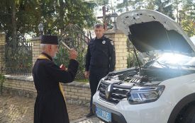 У Великогаївській громаді відкрили оновлену поліцейську станцію