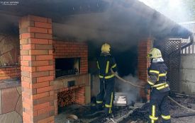 На Новому світі трапилась пожежа: ми дізнались подробиці