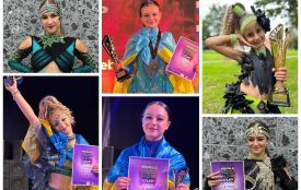 Юні тернопільські танцівниці підкорили сцену на Чемпіонаті Європи