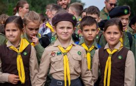 У Тернополі близько 700 пластунів зі всієї області взяли участь у «Відкритті Пластового Року»