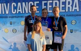 Юні тернопільські веслувальники успішно виступили на International Lviv Regata