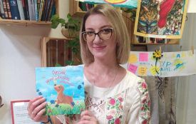 Дитяча книжка Ірини Мацко в коротких списках рейтингу «Книжка року’2023»