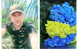 На Тернопільщині прощаються із загиблим воїном Юрієм Патрою
