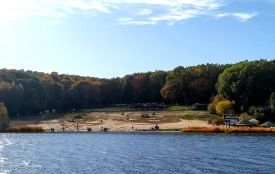 Реконструкція Дальнього пляжу: який вигляд має нова відпочинкова зона