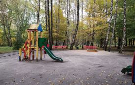 Вже не ремонтуватимуть майданчик у парку Нацвідродження за понад 1 млн. Чому скасували закупівлю?