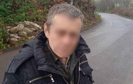 У Вишнівці п'яний чоловік вчинив наругу над Державним Прапором — поліція