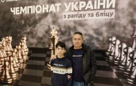 Юний тернополянин став чемпіоном України зі швидких шахів