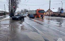 На Микулинецькій — потрійна ДТП, є потерпілі