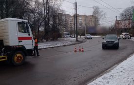У Тернополі ускладнення руху на «Східному»