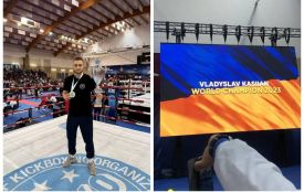Тернопільський кікбоксер став чемпіоном світу