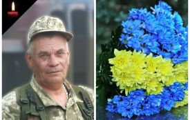 Вишнівецька громада прощається із воїном Анатолієм Кравчуном