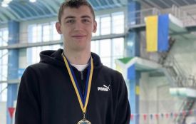 Тернополянин став чемпіоном України з плавання