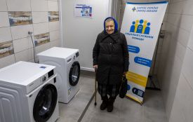 У Тернополі запрацювала перша соціальна пральня: хто може скористатися послугами?