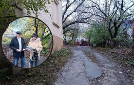 Тишком-нишком забрали землю: мешканці Бродівської бояться, що не зможуть потрапити додому