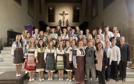 Італійці аплодували стоячи: тернопільська «Зоринка» долучилася до масштабного проєкту