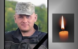 На Запоріжжі загинув військовослужбовець з Лановецької громади
