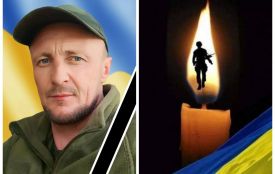 На фронті загинув військовослужбовець з Бучацької громади