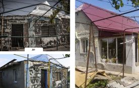 Проєкт «Пліч-о-пліч»: тернополяни допомогли відбудувати на Херсонщині понад 30 будинків