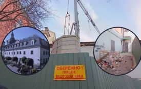 Боротьба за монастир на паузі? «20 хвилин» дізналися, що з будівництвом біля Катедри