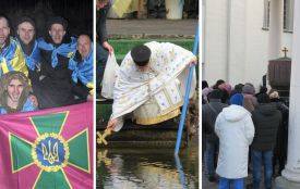 Повернення захисників з полону та черги за освяченою водою: дивіться новини Тернополя за 60 секунд