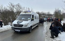 У Великоберезовицькій громаді прощаються із полеглим у бою Василем Кубою