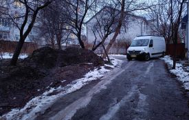 Мешканці Бродівської борються за земельну ділянку, яку від них забрали тишком-нишком