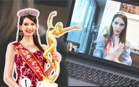 Хоче, аби люди дивились не лише на зовнішність. Як «Міс Японія» з України коментує свою перемогу