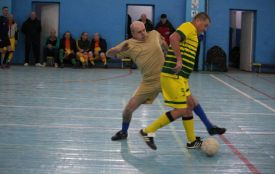 Стартує чемпіонат Тернопільської області з футзалу серед ветеранів
