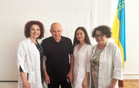 У Тернопільській обласній дитячій лікарні консультуватимуть відомі київські кардіохірурги