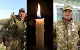 «На щиті» на Тернопільщину повертаються двоє героїв Костянтин Васильєв та Ігор Чуйко