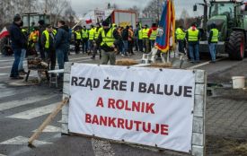Польські фермери 20 лютого заблокують усі переходи з Україною