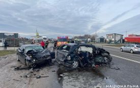 Взяли під варту водія, якого звинувачують у смерті двох людей внаслідок ДТП на Підволочиському шосе