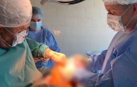 У Тернополі жінці видалили 9,5-кілограмову пухлину