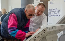 У Чорткові послуги ЦНАП можуть отримувати люди з порушеннями зору і слуху