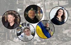 Як тернополяни пригадують перші дні повномасштабної війни: підбірка із соцмереж