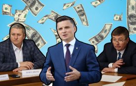 Які заробітки і покупки за 2022 рік показали Головко та заступники Труша, яких підозрюють в отриманні хабаря