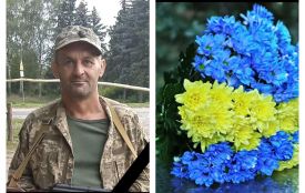 Зборівська громада втратила захисника Володимира Атаманчука