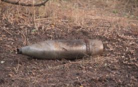 На Тернопільщині виявили кілька артснарядів часів Другої світової війни