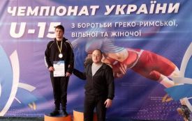 Спортсмен з Підволочиська здобув «срібло» на Чемпіонаті України з вільної боротьби