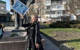 210 фото з Кобзарем: у Чорткові зафіксували новий рекорд України
