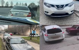 Поліцейські розшукали чотирьох водіїв, які скоїли ДТП і втекли