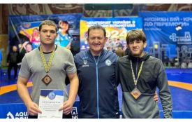 Спортсмен з Вишнівця представить Україну на чемпіонаті Європи з вільної боротьби